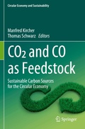 Cover: CO2 and CO as Feedstock - Springer