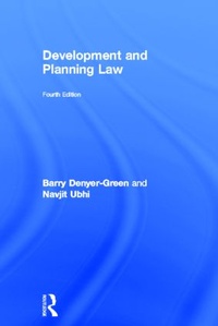 Enlarge image Cover: Development and Planning Law - Estates Gazette