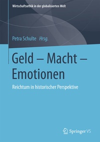 Abbildung von: Geld - Macht - Emotionen - Springer VS