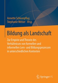 Abbildung von: Bildung als Landschaft - Springer VS