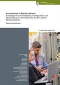 Cover: Serverdienste in Betrieb nehmen - Compendio Bildungsmedien