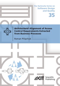 Abbildung von: Architectural Alignment of Access Control Requirements Extracted from Business Processes - KIT Scientific Publishing