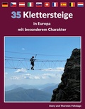 Cover: Klettersteige in Europa mit besonderem Charakter - BoD - Books on Demand