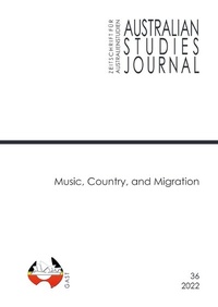 Enlarge image Cover: Music, Country, and Migration - epubli