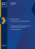 Cover: 8. Kolloquium Erhaltung von Bauwerken - expert verlag ein Imprint von Narr Francke Attempto Verlag
