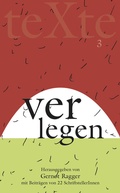 Cover: Texte 3 - der wolf verlag