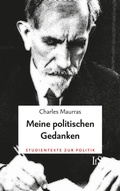 Cover: Meine politischen Gedanken - Verein f&uuml;r Staatspolitik