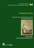 Cover: Sch&ouml;pferisch t&auml;tig - Akademische Verlagsgemeinschaft M&uuml;nchen