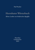 Cover: Herrnhuter W&ouml;rterbuch - Comenius-Buchhandlung