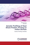 Cover: Genetic Profiling of Heat Shock Protein 70 Gene in Indian Buffalo - LAP Lambert Academic Publishing