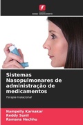Cover: Sistemas Nasopulmonares de administracao de medicamentos - Edicoes Nosso Conhecimento