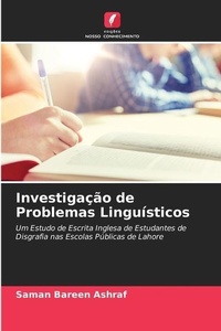 Abbildung von: Investigacao de Problemas Linguisticos - Edicoes Nosso Conhecimento