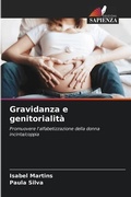 Cover: Gravidanza e genitorialita - Edizioni Sapienza