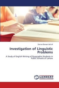 Abbildung von: Investigation of Linguistic Problems - LAP Lambert Academic Publishing