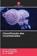 Cover: Classificacao dos invertebrados - Edicoes Nosso Conhecimento