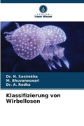 Cover: Klassifizierung von Wirbellosen - Verlag Unser Wissen