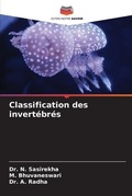 Cover: Classification des invertebres - Editions Notre Savoir