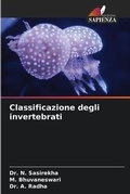 Cover: Classificazione degli invertebrati - Edizioni Sapienza