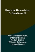 Cover: Deutsche Humoristen, 7. Band (von 8) - ALPHA EDITION