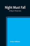 Cover: Night Must Fall - ALPHA EDITION