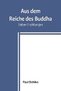 Cover: Aus dem Reiche des Buddha - ALPHA EDITION