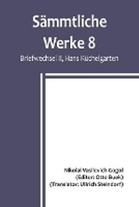 Abbildung von: Saemmtliche Werke 8 - ALPHA EDITION