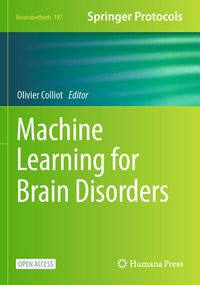Abbildung von: Machine Learning for Brain Disorders - Springer