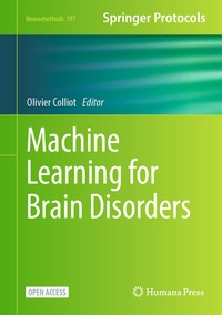 Abbildung von: Machine Learning for Brain Disorders - Springer