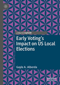 Abbildung von: Early Voting's Impact on US Local Elections - Palgrave Macmillan