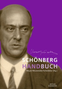 Abbildung von: Schönberg-Handbuch - J.B. Metzler