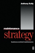 Cover: Maintenance Strategy - Butterworth-Heinemann