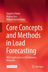 Enlarge image Cover: Core Concepts and Methods in Load Forecasting - Springer
