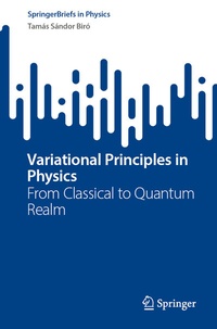 Abbildung von: Variational Principles in Physics - Springer