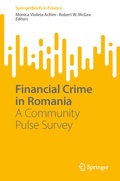 Cover: Financial Crime in Romania - Springer