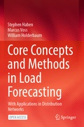 Cover: Core Concepts and Methods in Load Forecasting - Springer