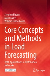 Enlarge image Cover: Core Concepts and Methods in Load Forecasting - Springer