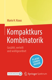 Abbildung von: Kompaktkurs Kombinatorik - Springer Spektrum