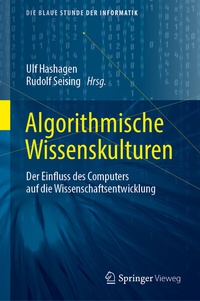 Abbildung von: Algorithmische Wissenskulturen - Springer Vieweg
