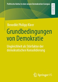 Abbildung von: Grundbedingungen von Demokratie - Springer VS