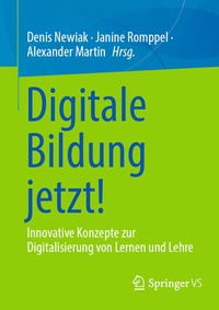 Abbildung von: Digitale Bildung jetzt! - Springer VS