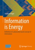 Cover: Information is Energy - Springer Vieweg