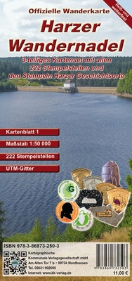 Abbildung von: Harzer Wandernadel - KKV