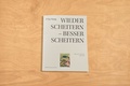 Cover: WIEDER SCHEITERN - BESSER SCHEITERN - Edition Haus am Gern