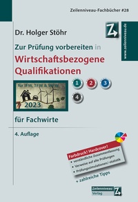 Abbildung von: Zur Prüfung vorbereiten in Wirtschaftsbezogene Qualifikationen für Fachwirte - Zeilenniveau Verlag