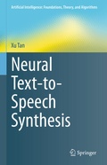 Cover: Neural Text-to-Speech Synthesis - Springer