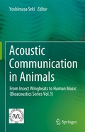 Bild: Acoustic Communication in Animals - Springer