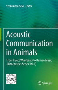 Abbildung von: Acoustic Communication in Animals - Springer