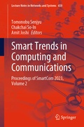 Cover: Smart Trends in Computing and Communications - Springer
