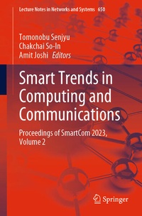 Enlarge image Cover: Smart Trends in Computing and Communications - Springer
