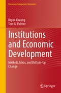 Cover: Institutions and Economic Development - Springer